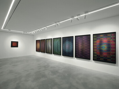 Alberto Biasi. Light Visions, Exhibition view. Courtesy of Dep Art Gallery