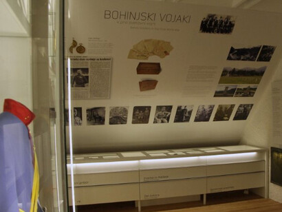 Bohinj during first and second World War. Courtesy of Gorenjski muzej