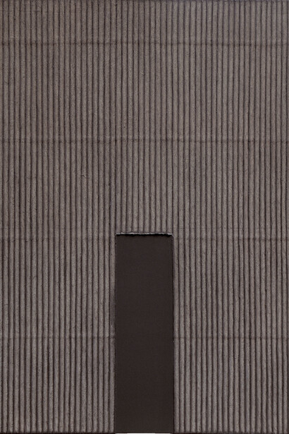 Park Seo-Bo, Ecriture No.000105, 2000, Mixed media with Korean Hanji paper on canvas, 130 x 97 cm / 51 1/8 x 38 1/4 inches, Courtesy Galerie Perrotin