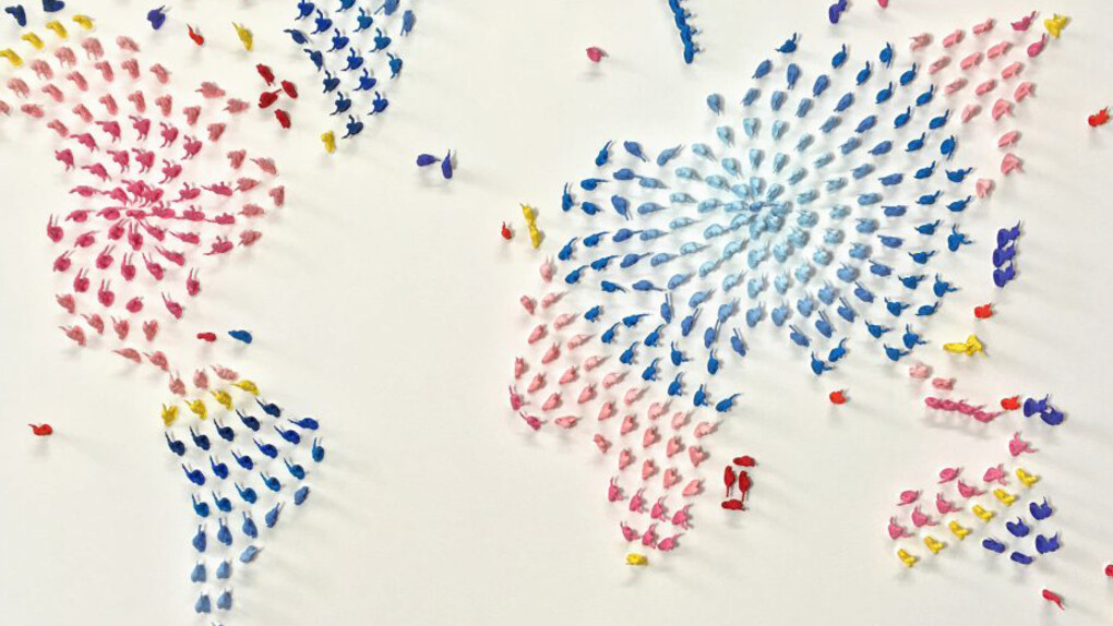 Paolo Ceribelli. Courtesy of Galerie Art Jingle