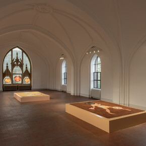 Evren Tekinoktay, Boogie, exhibition view. Courtesy of Nikolaj Kunsthal