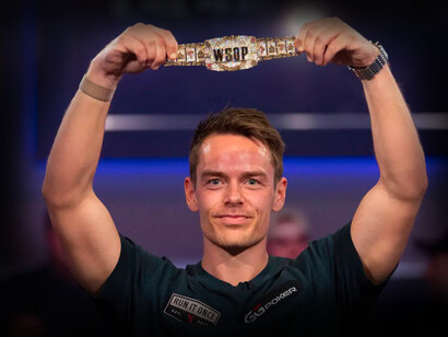 Espen Jorstad. Vainqueur en 2022 @ WSOP 2022
