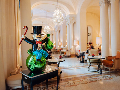 Alec Monopoly. Courtesy of Eden Fine Art