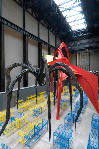 Dominique Gonzalez-Foerster, TH.2058, environnement, Turbine Hall, Tate Modern, Londres, 2008 © DGF © Tate, Londres, Dist. RMN-Grand Palais / Tate Photography Diffusion uniquement sur le territoire français. Nous contacter pour les éditions commerciales, la publicité, la communication. Les modifications et recadrages sont également soumis à autorisation : marine.sangis@rmngp.fr © ADAGP, PARIS 2015