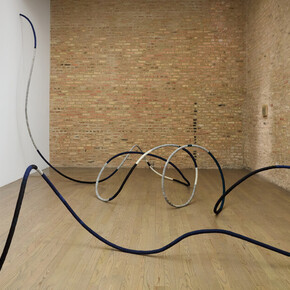 Manuela García, She is sitting on her own shadow, exhibition view. Courtesy of Patron 