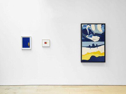 Rosalyn Drexler, My life has a life of its own, exhibition view. Courtesy of Garth Greenan Gallery