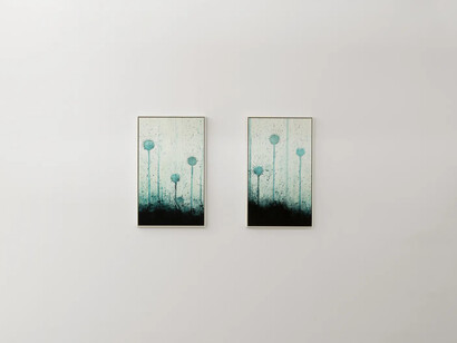 Joakim Eneroth, Equilibrium, exhibition view. Courtesy of Berg Gallery