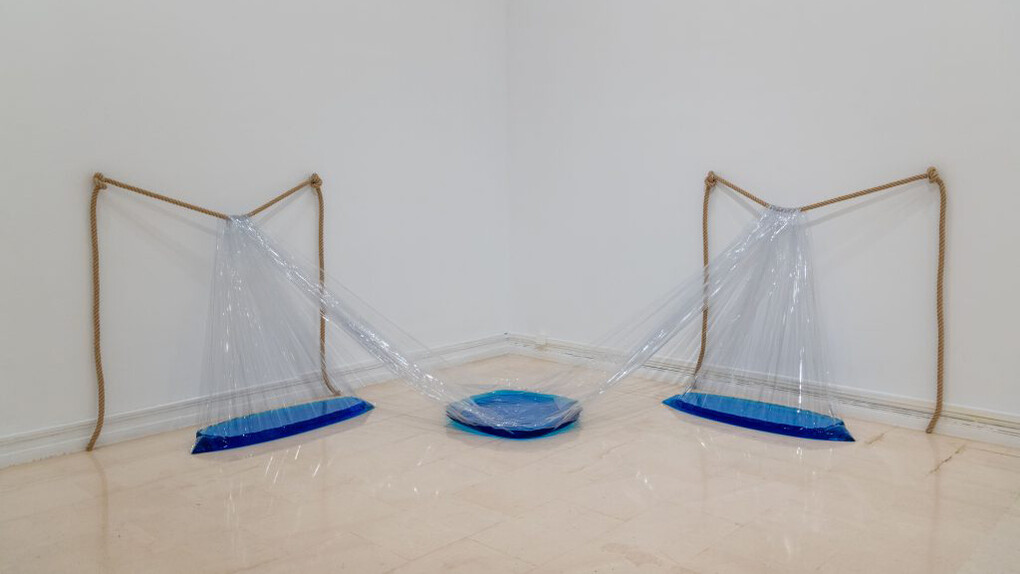 Senga Nengudi and Maren Hassinger, exhibition view. Courtesy of IVAM