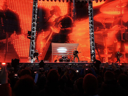 Concierto de Metallica, Milán, Italia, 8 de mayo de 2019