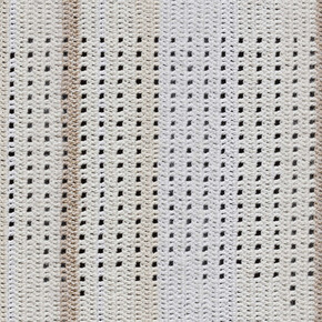 Text by Oh Se-Chang, Excerpt from Sehando JeChan (Written Impression)
2019
cotton yarn, fabric on wooden panel
47 x 60 cm. Courtesy of the artist and Gallery Baton