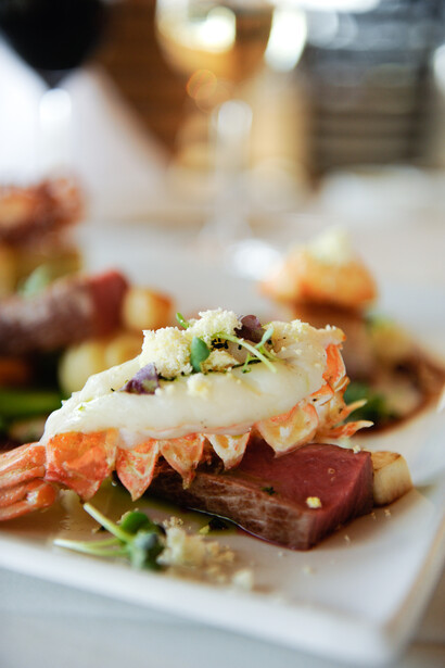 Lobster & Lamb at Rangá Hotel