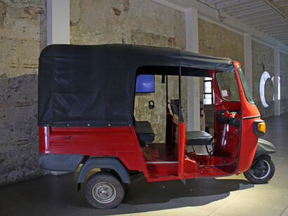 Temporalidades Ancladas por la Luz, Patricia Villalobos. Foto cortesía del MADC