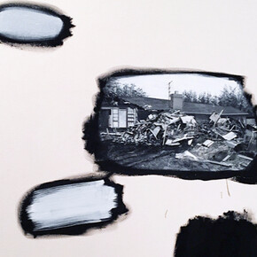 William Binnie, Childhood Bedroom, 2017. Courtesy of LMAKgallery