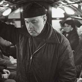 Iain Mackenzie
Man on the Metro, Glasgow