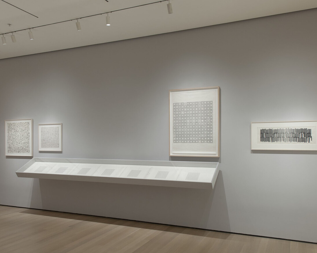 Thinking Machines. Courtesy of MOMA
