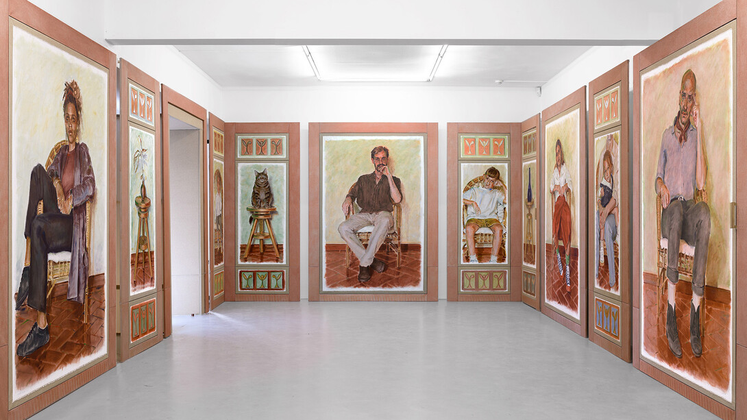 Charles Laib Bitton, Figuratio, exhibition view. Courtesy of Irène Laub 