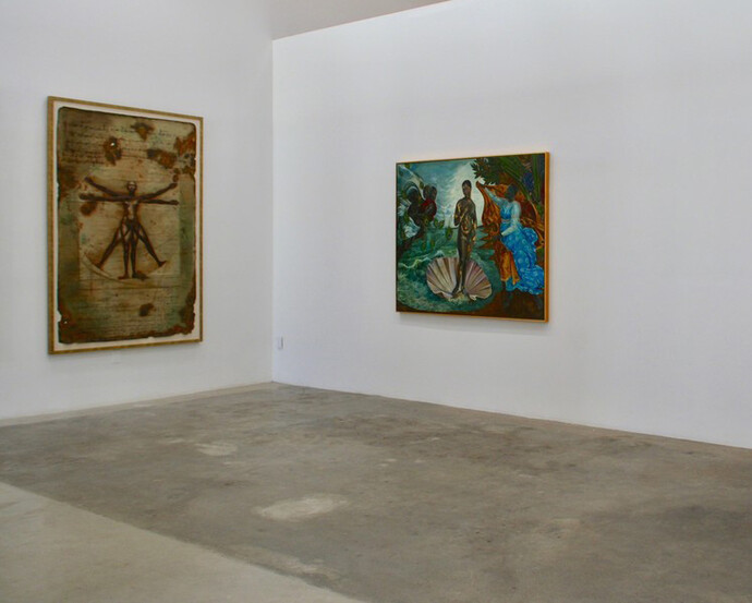 Black Imaginary To Counter Hegemony, Exhibition view. Courtesy of Simard Bilodeau Contemporary