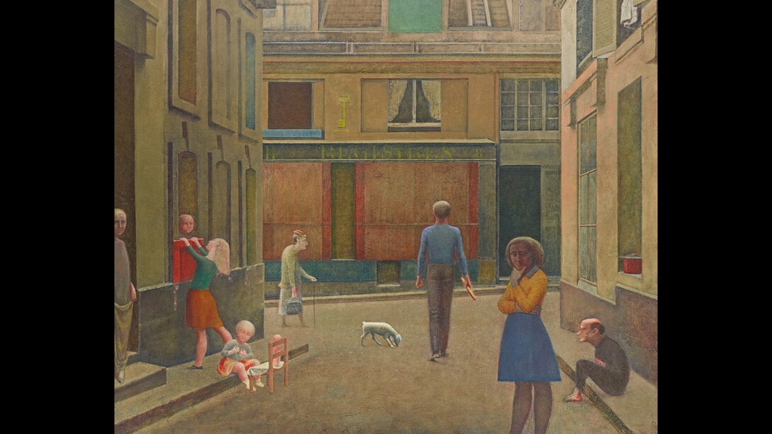 Balthus. Courtesy of Fondation Beyeler