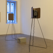 Various artists, Thresholds of control, exhibition view. Courtesy of Simóndi Gallery