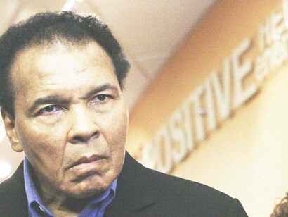 Muhammad Ali diagnosed with Parkinson's disease after a successful boxing career
