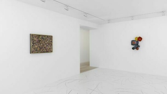"Piotr Uklański: Floored", Installation view. Photo by Annik Wetter © 2013 Piotr Uklański. Courtesy Gagosian Gallery