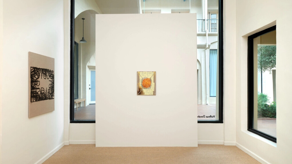 Vera Palme, Everything but perspective, exhibition view. Courtesy of Hoffman Donahue Gallery