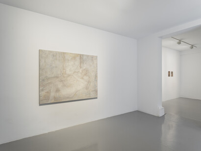 Willa Wasserman, vista de exhibición. Cortesía de Travesía Cuatro