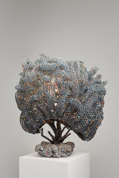 Nacho Carbonell, Coral table lamp (287/2024), 2024. Courtesy of Carpenters Workshop Gallery