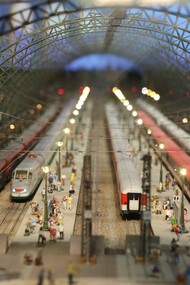 Museo HZero, Firenze. L'impresa ferroviaria in miniatura