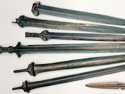 Stone Age, Bronze Age, Iron Age. Courtesy of Neues Museum