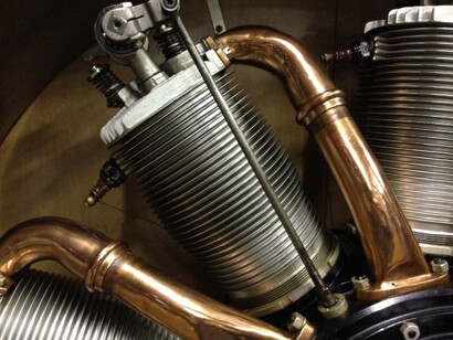 LeRhone Rotary. Courtesy of British Columbia Aviation Museum