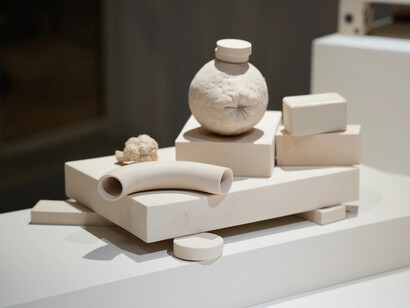 Mia E Göransson, System of nature, exhibition view. Courtesy of Berg Gallery