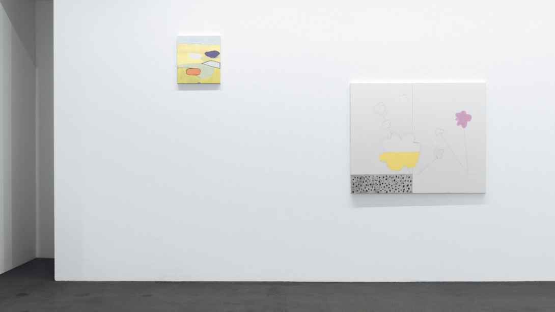 Jürgen Partenheimer. Courtesy of Häusler Contemporary 