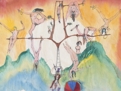 Martha Edelheit. Flesh Walls. Courtesy of Eric Firestone