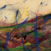 Arnulf Rainer, Ohne titel, ca. 1988. Courtesy of Thaddaeus Ropac Gallery