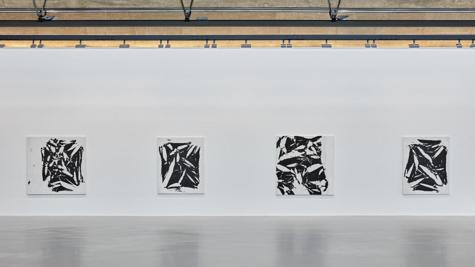 Simon Hantaï. Courtesy of Gagosian