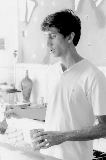 José Leonilson, pintor brasileiro da década de 80