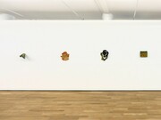 Gabriel Hartley. Reliefs, Exhibition view. Courtesy of Foxy Production