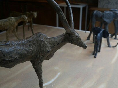 D’or, d’argent, Exhibition view. Courtesy of Galerie Geraldine Banier