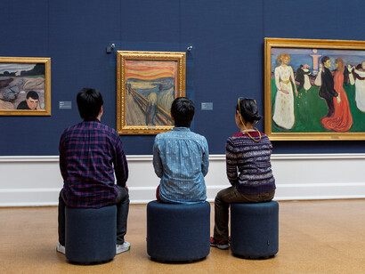 The Dance of Life. Courtesy of The National Gallery