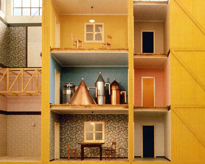 Interiors. Courtesy of Maxxi 