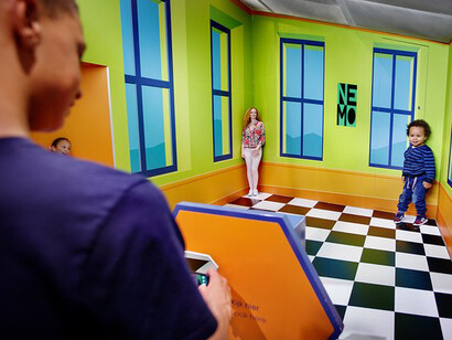 World of Shapes. Courtesy of NEMO