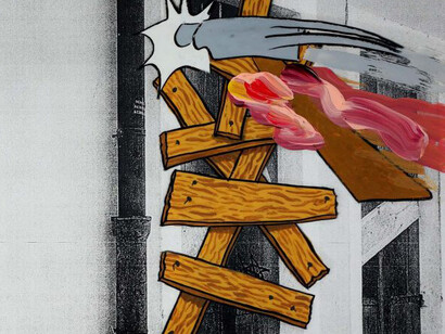 Lilli Carré, Evacuations 18, 2025. Courtesy of Western Exhibitions