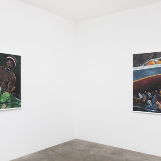 Installation View, Jasaya Neale, Hidden in plain sight. Courtesy of Sow & Tailor Gallery