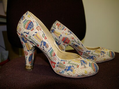 Zapatos en Beyond Retro