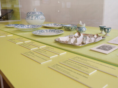 Mensch, welt und ding. Eine region, ausstellungsansicht. Mit freundlicher genehmigung von Schloss Trautenfels
