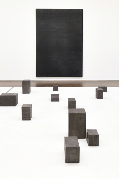 Idris Khan, Exhibition view. Courtesy of Victoria Miro Gallery