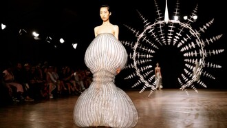 Iris Van Herpen, autunno inverno 2019/20 