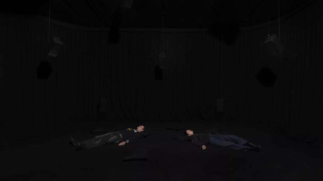 Julian Charrière, Black smoker, 2025. Courtesy of Dittrich & Schlechtriem