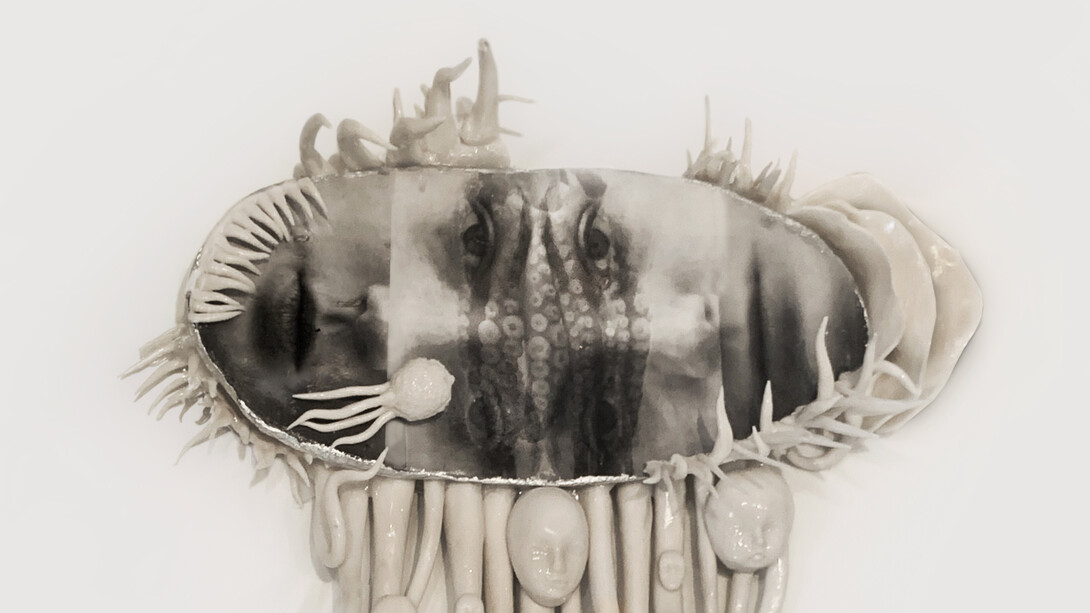 Saba Besier, Undoing Myself (close-up). Courtesy of the artist and Viridian Artists, NYC